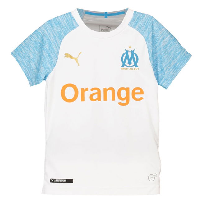 2018-2019 Marseille Home Jersey (Adult)