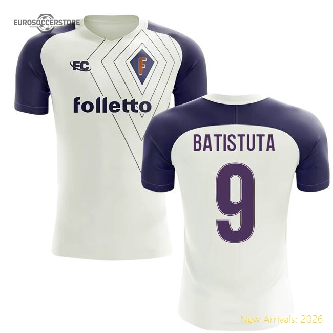 Premium 2018-2019 Fiorentina Fans Culture Away Concept Shirt (Batistuta