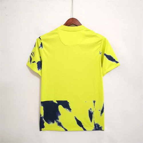 Authentic 2022 International Camiseta Yellow With Special Edition