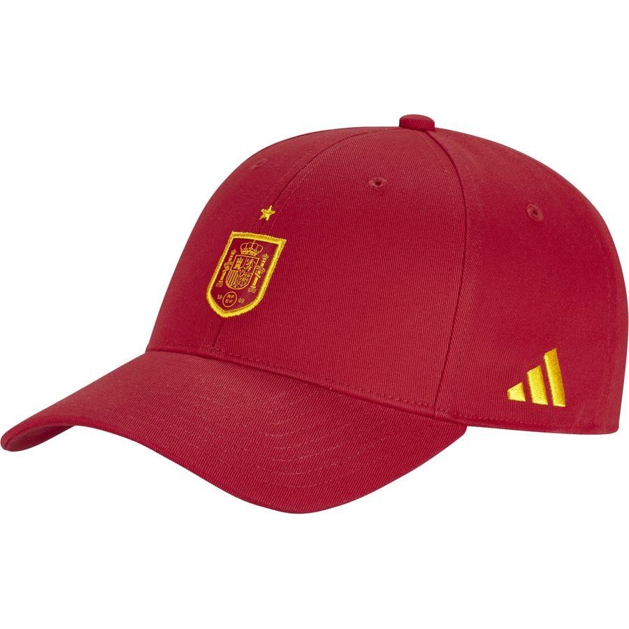 Spain Cap World Cup 2026 Vivid Red/crew Yellow