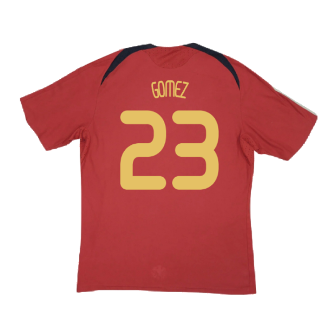 Top Germany 2024-2025 Away Jersey (ger) Ventilation Comfort