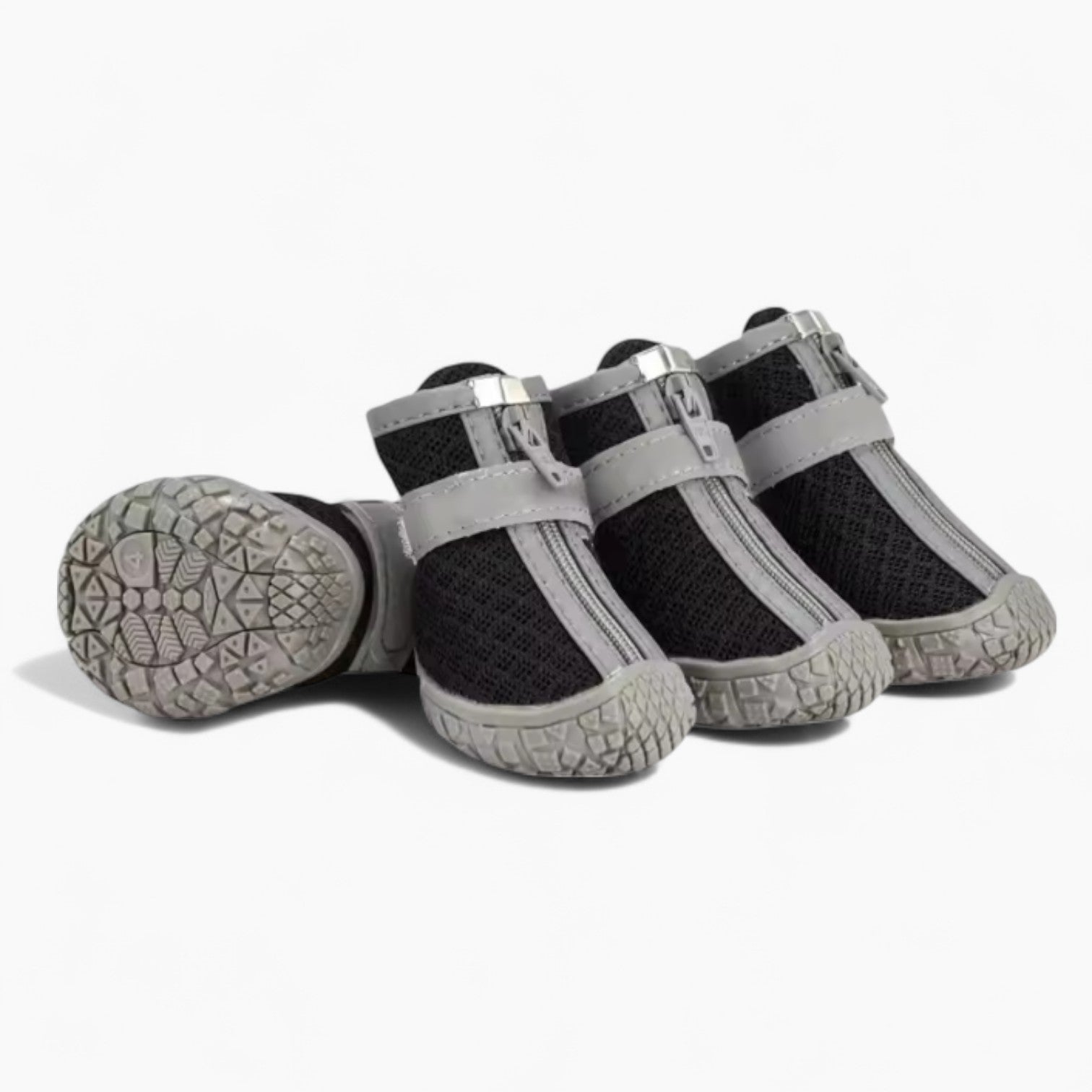 Trendy Rainpaw French Bulldog Shoes – Waterproof Anti-skid Walking Bo...