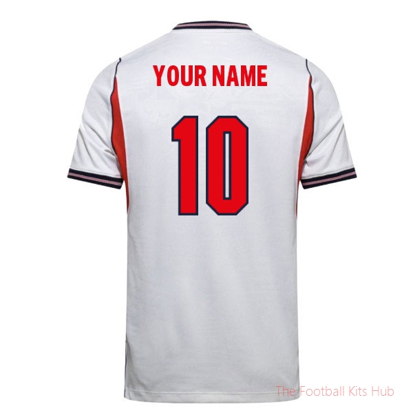 2026-2027 England Home Shirt (Your Name)