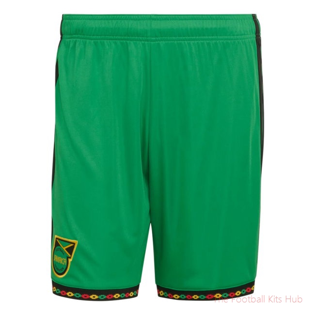 [SD] 2026/27 Jamaica Home Shorts (Green)