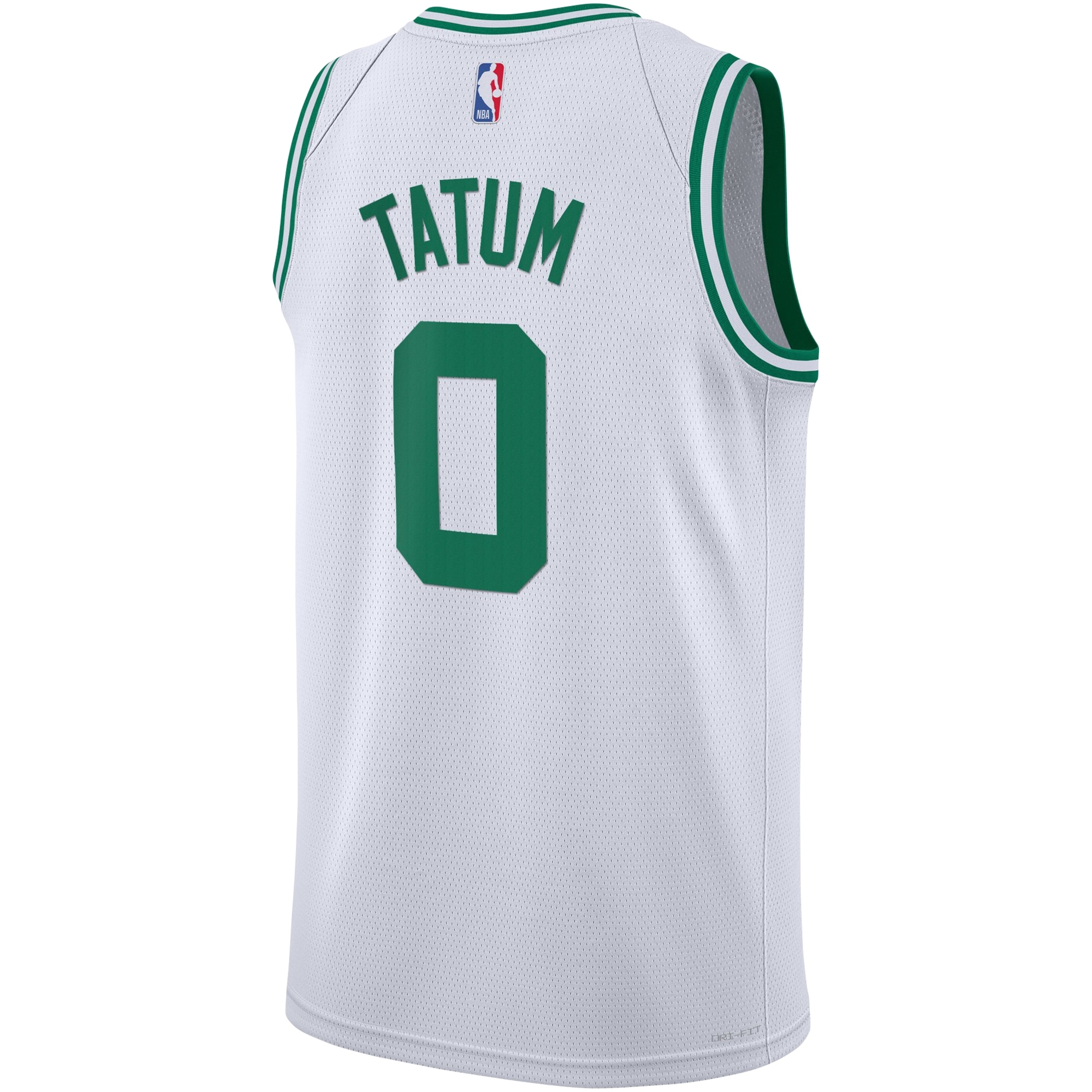 [LK] Jayson Tatum #0 Boston Celtics Youth Swingman Jersey - Association Edition - White