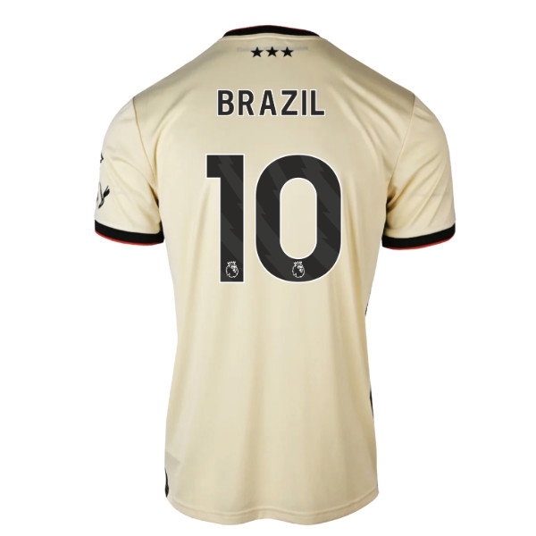 [DDJ] 2026 2027 Ipswich Town Shirt Away Uniform (Kids) (Brazil 10)