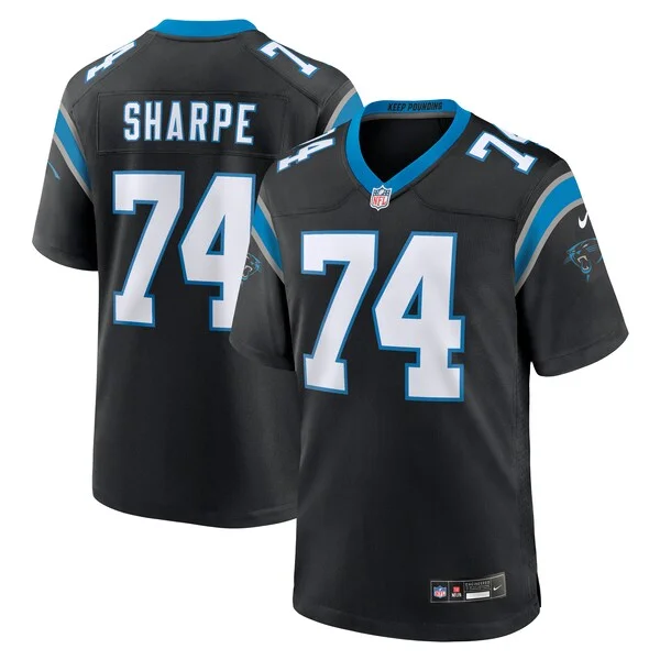 None Game NFL Jersey - Black | Official Football Apparel | NFL Footbal