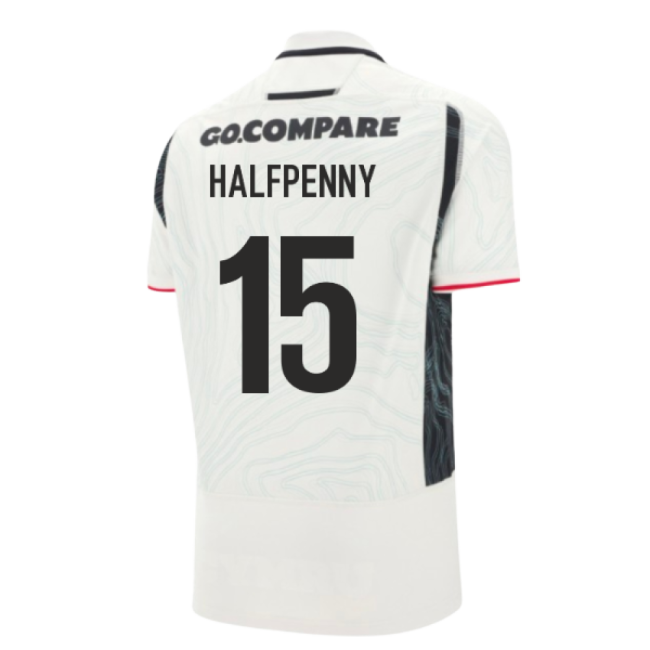 Football Team Halfpenny Premium Womens Jersey Moisture-wicking