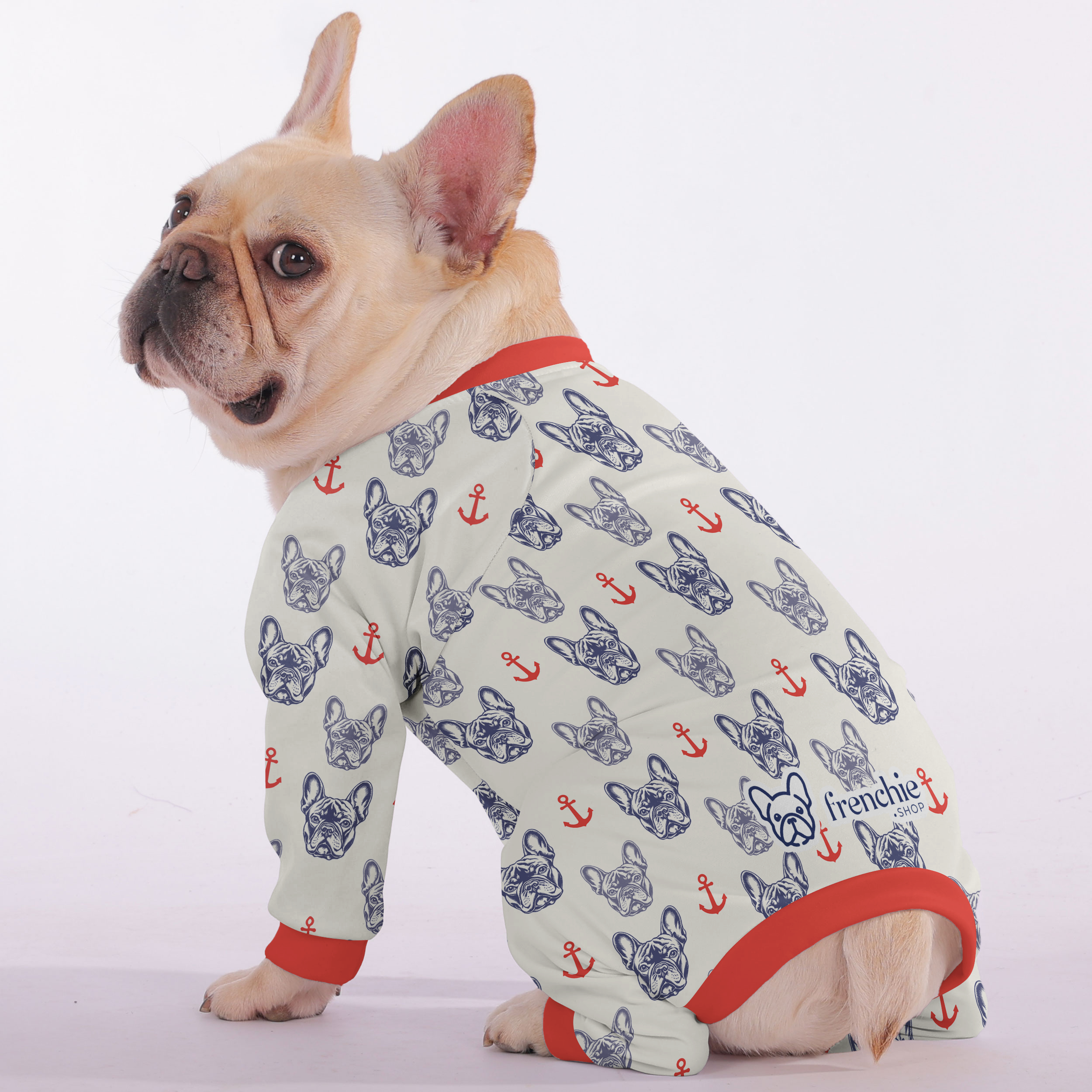 French Bulldog Muffin Frenchie Pajamas – Ultra Soft, Cozy, & Adorably