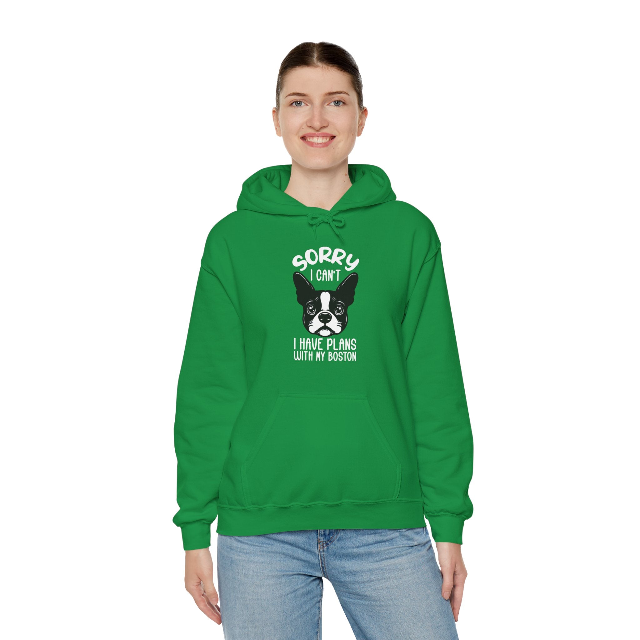Everyday Hotch - Unisex Hoodie For Boston Terrier Lovers for Everyday