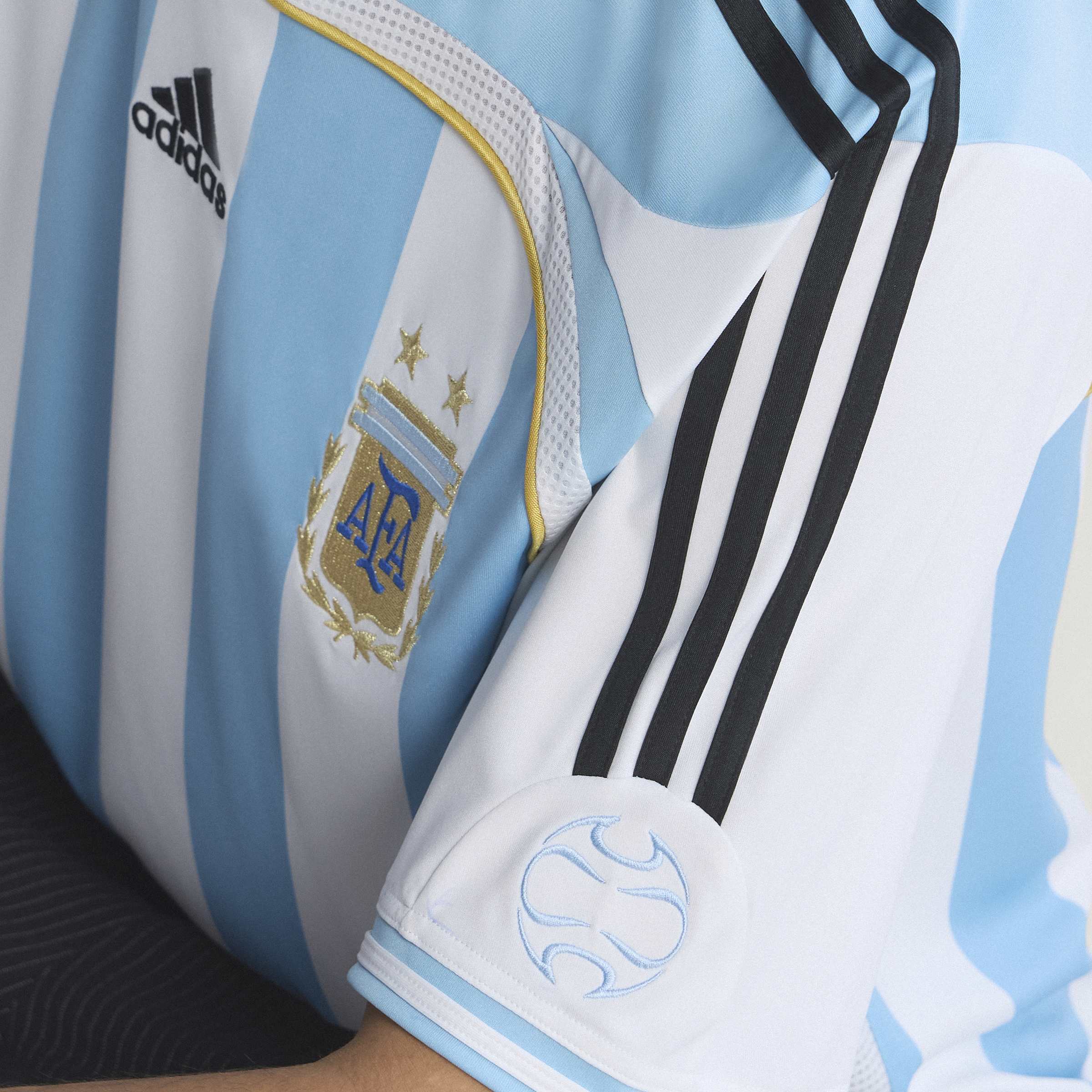 [SJH] Argentina National Team 2006 Bringback Home Jersey - White
