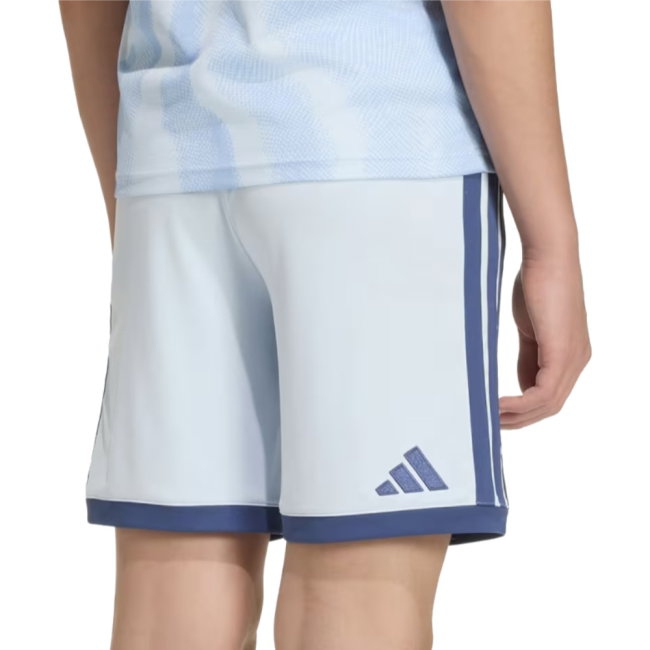 [JED] 2026-2027 Ajax Third Shorts (Crystal Sky) - Kids