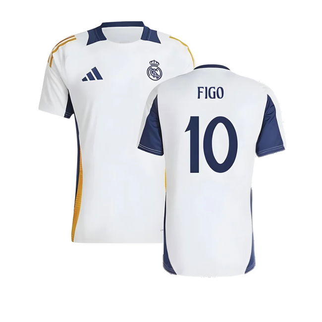 2024-2025 Real Madrid High Quality Football Shirt (White)