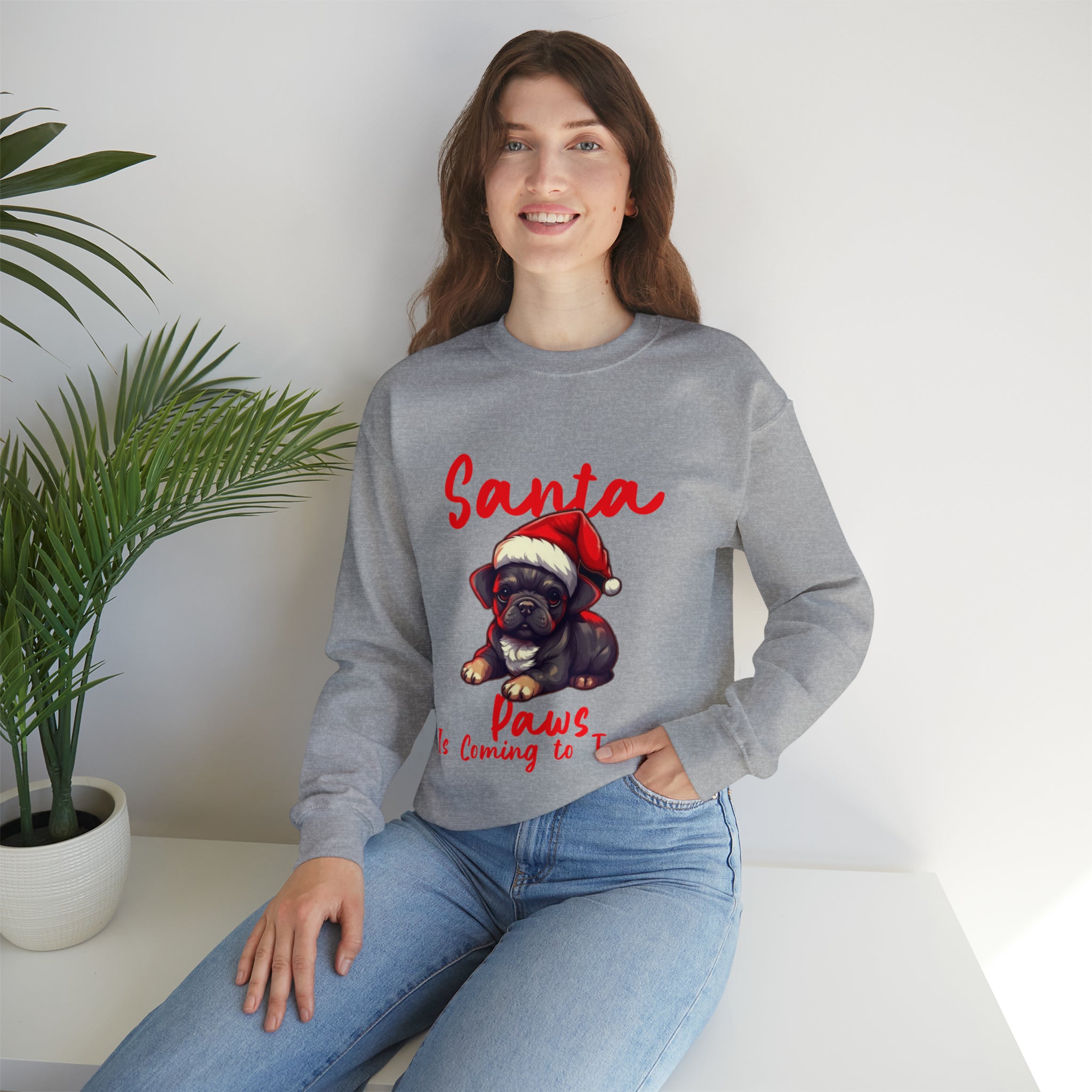 Lucy Sweater - Trendy Unisex Sweatshirt For Frenchie Fans