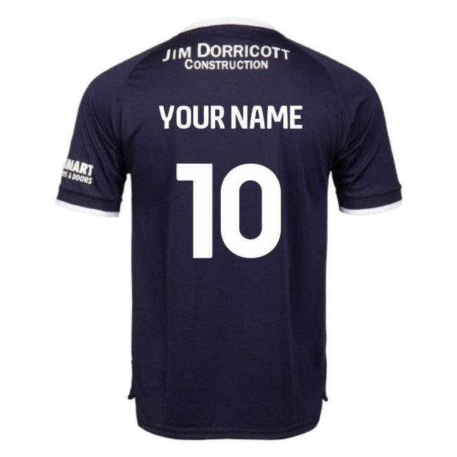 [DDJ] 2026-2027 Shrewsbury Town Home Shirt - Kids (Your Name)