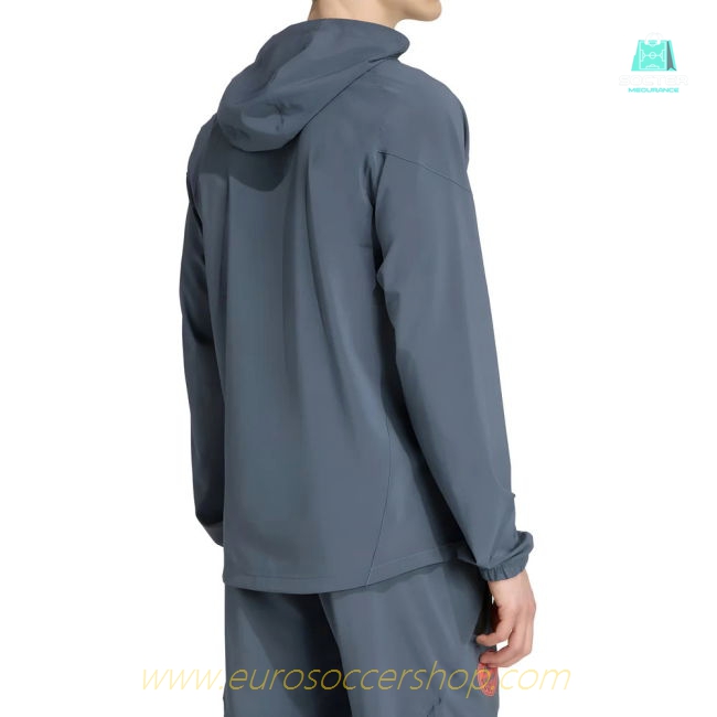 2025-2026 Bayern Munich Vis Tech Travel Jacket (Bold Onix)