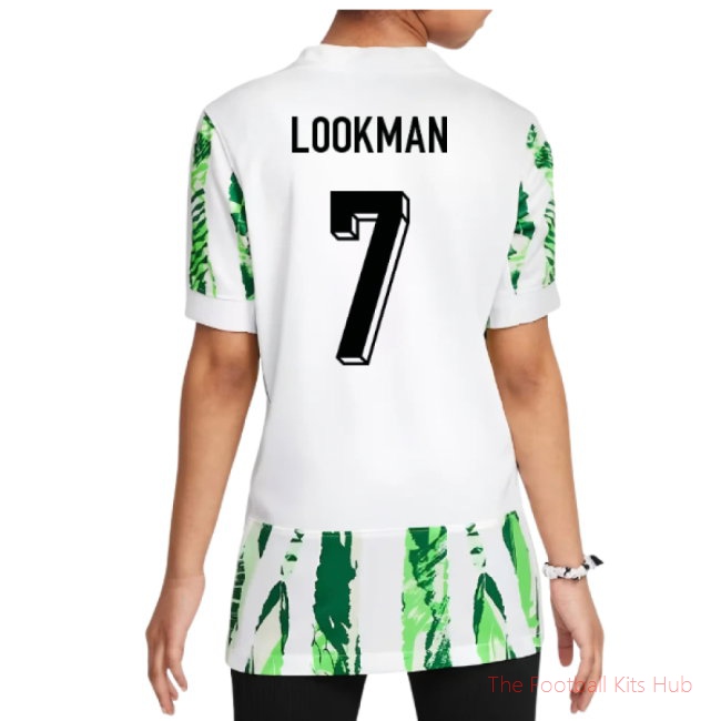 [EFS] 2025/26 Nigeria Womens Team Away Shirt (Kids) (Lookman 7)