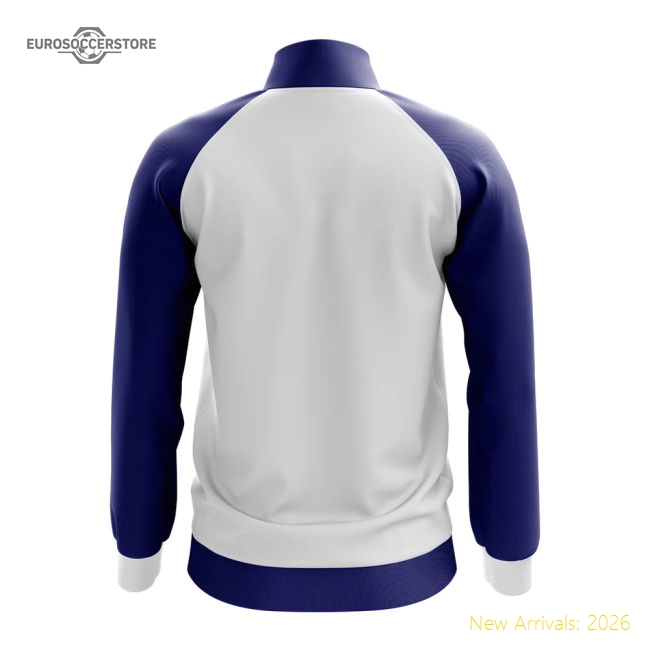 Saba Concept Football Track Jacket (White) - Kids