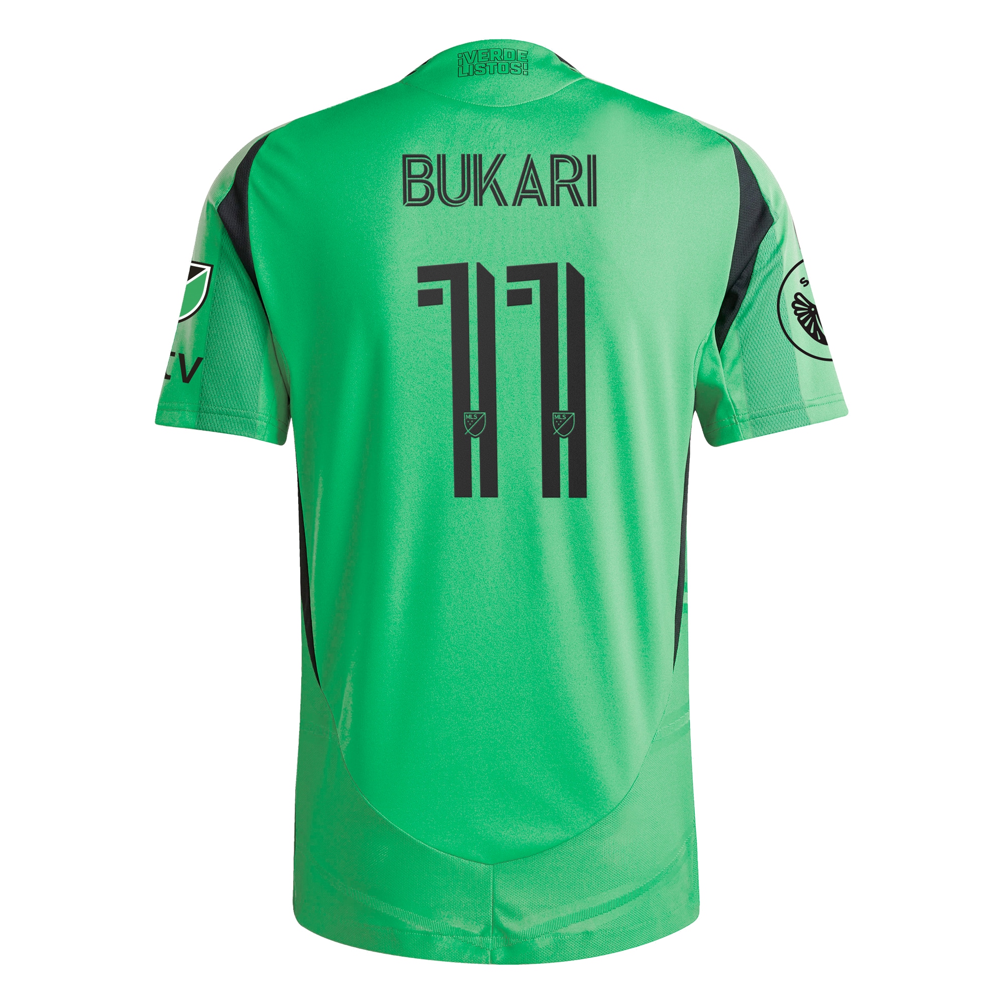 [LK] Austin FC 2025 The Heartbeat Kit Authentic Player Jersey - Green
