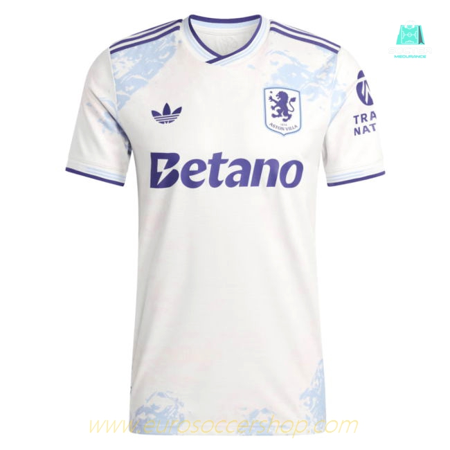 2025-2026 Aston Villa Authentic Third Shirt (Your Name)
