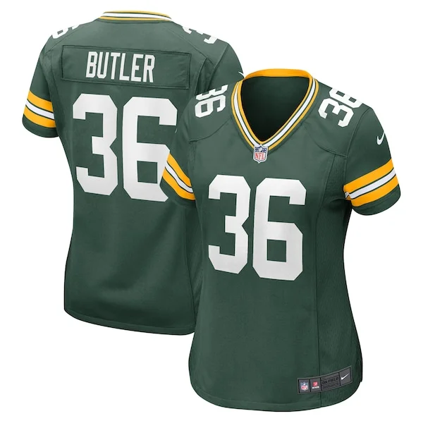 Green Bay Packers Game NFL Jersey - Green | Premium Football Apparel