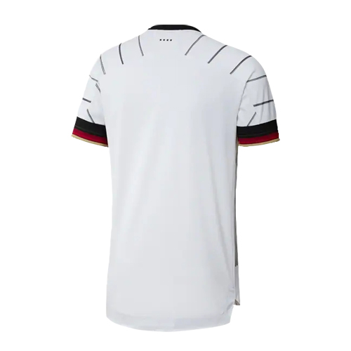 Quick Dry Euro 2020 Germany Home White Soccer Jersey Football Shirt