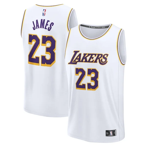 LeBron James LAL Official Team Jersey - Championship - Fan Favorite