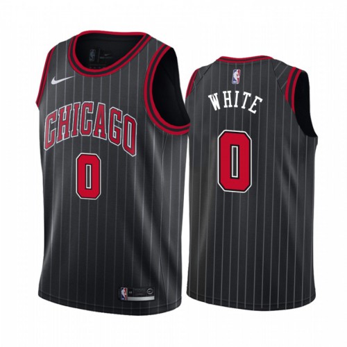 Clippers Black Chicago Bulls #0 Nike Jersey - Cost-Effective