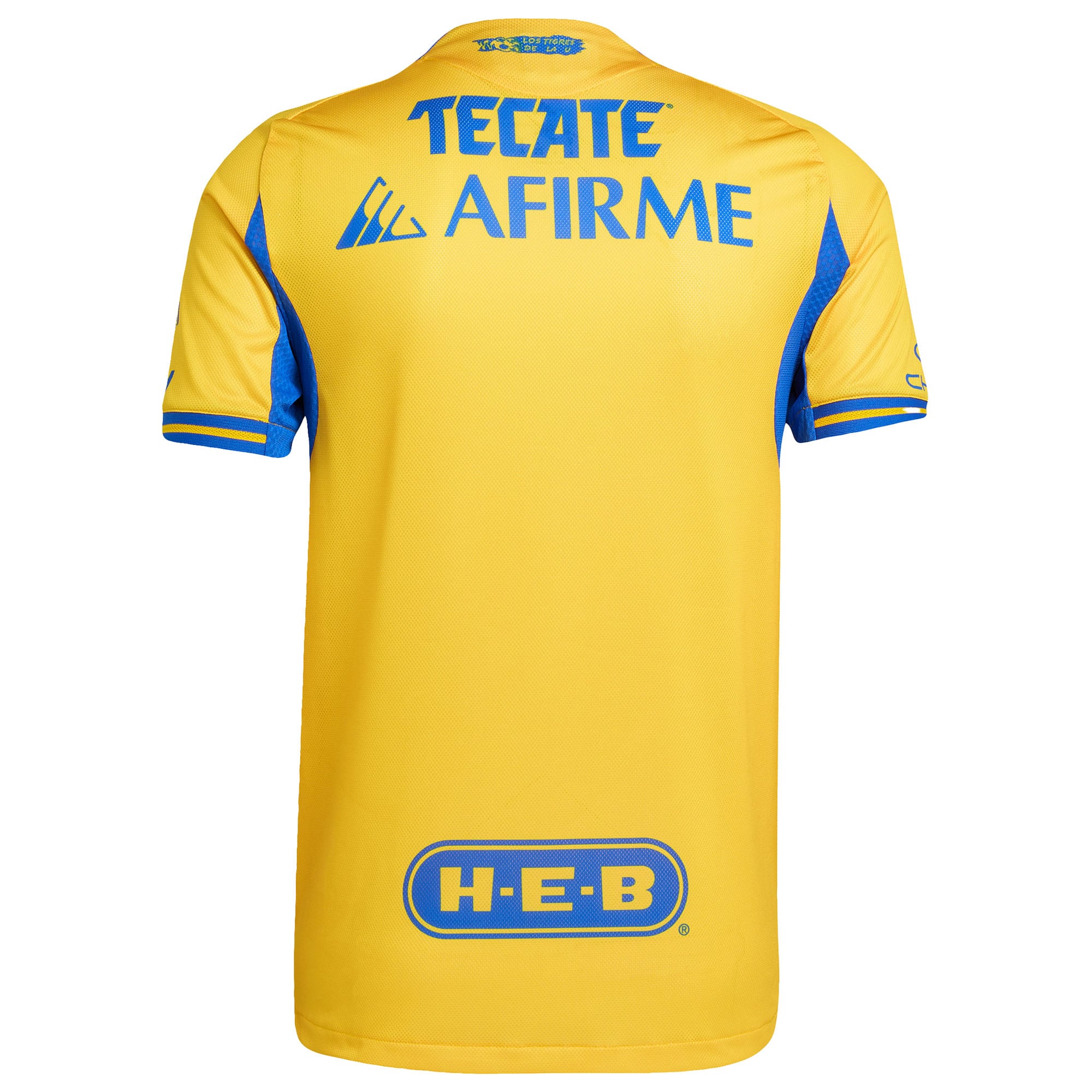 [SJH] Tigres UANL 2025/26 Home Authentic Jersey - Gold