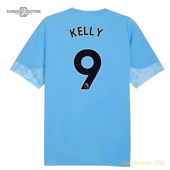 2025-2026 Authentic Man City Jersey Premium Quality Football Apparel