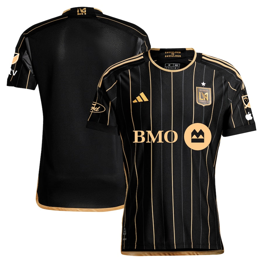 Fan Version Men's LAFC Black Home 2024 Authentic Kit