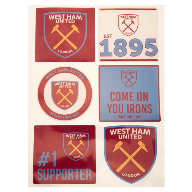 Genuine 2025-2026 West Ham English Premier League Home Shirt (1)