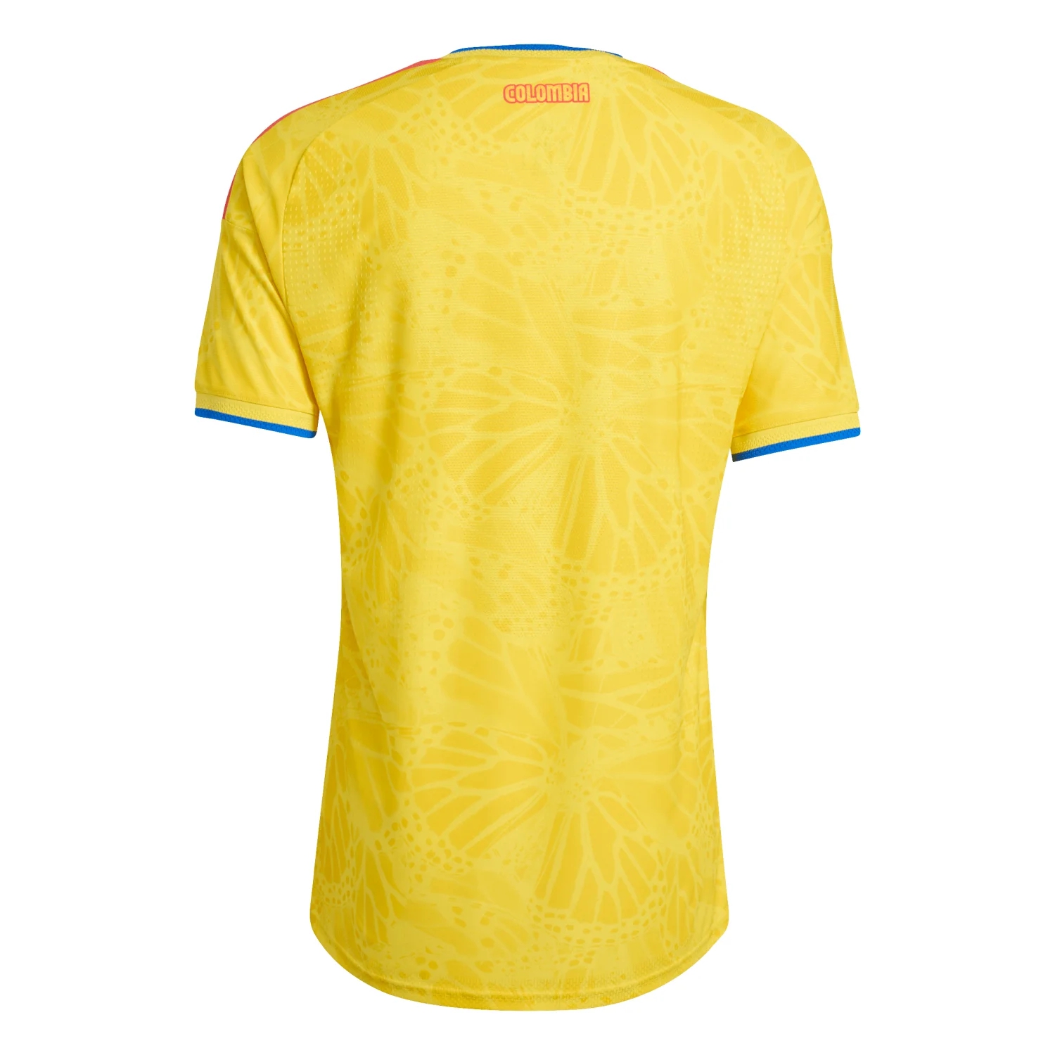 Colombia 2026 Home Elite Jersey - Butterfly Energy Men's Player Edition