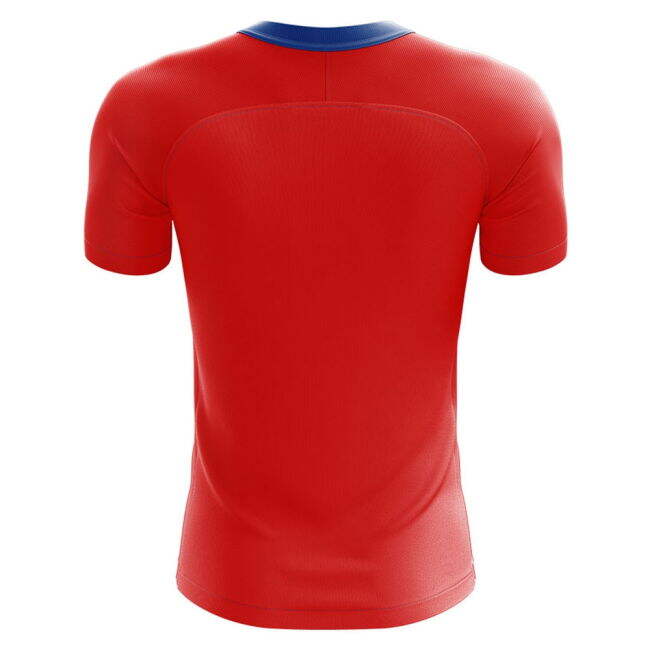 2025-2026 Czech Republic Home Concept Football Shirt