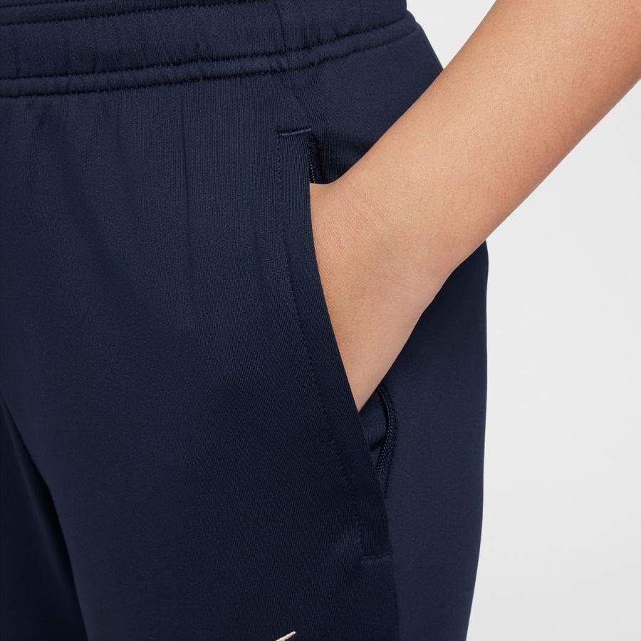 Chelsea Training Trousers Dri-FIT Strike - Obsidian/Guava Ice Kids