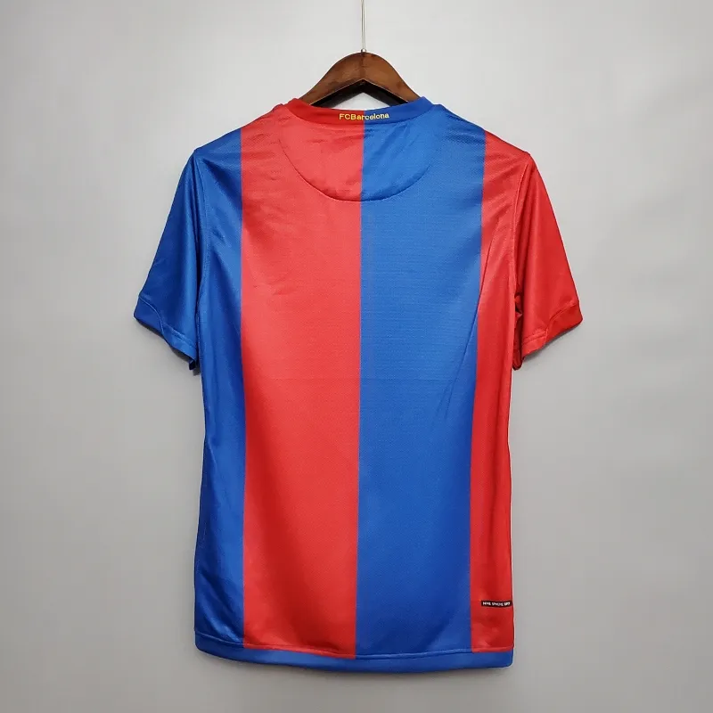 2006-2007 Barcelona Jersey retro kit