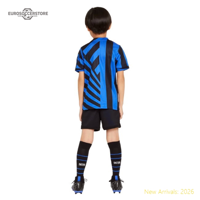 Inter Milan 2024-25 Home Fan Version For Adults Kit Soccer Jersey