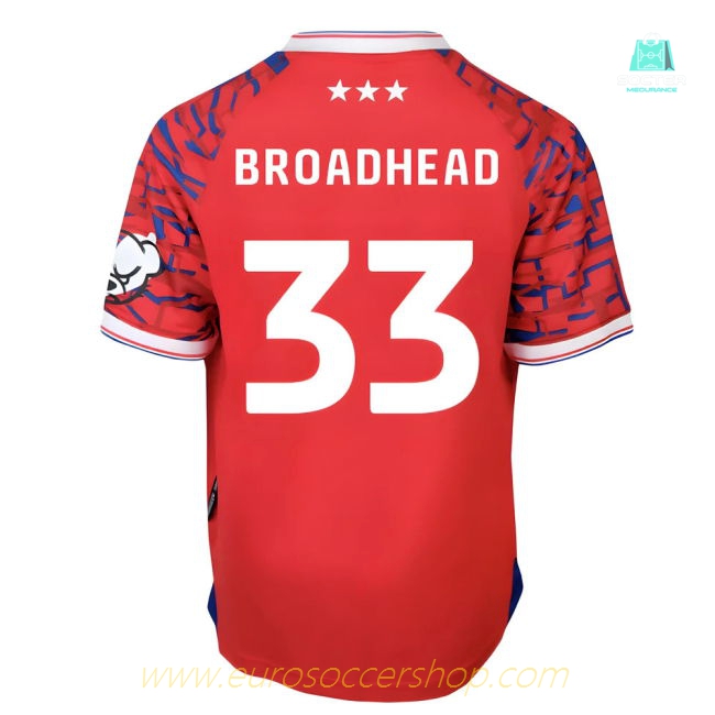 2025-2026 Ipswich Town Away Shirt (Kids) (Broadhead 33)