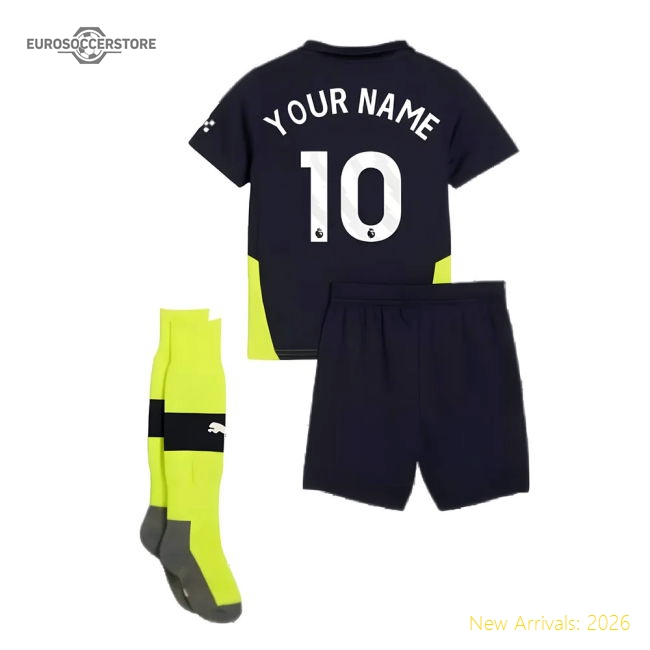 Superior Authentic Mini Kit Your Name 2024-2025 Man City Road