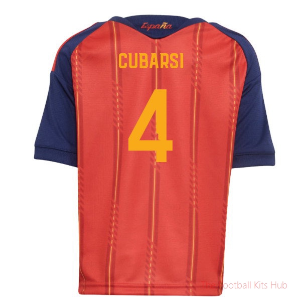 2026-2027 Spain Home Little Kids Mini Kit (Cubarsi 4)