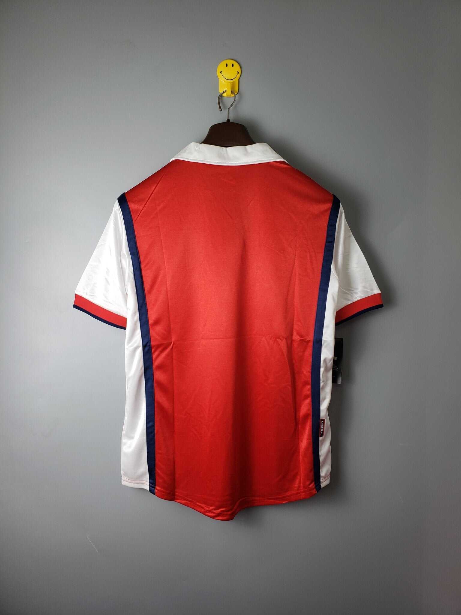 Cheap 1998-1999 Arsenal Home Retro kit