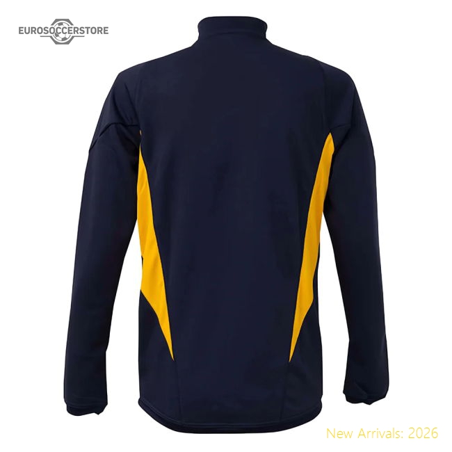 2023-2024 Real Madrid Training Top (legend Ink) - Fan Design