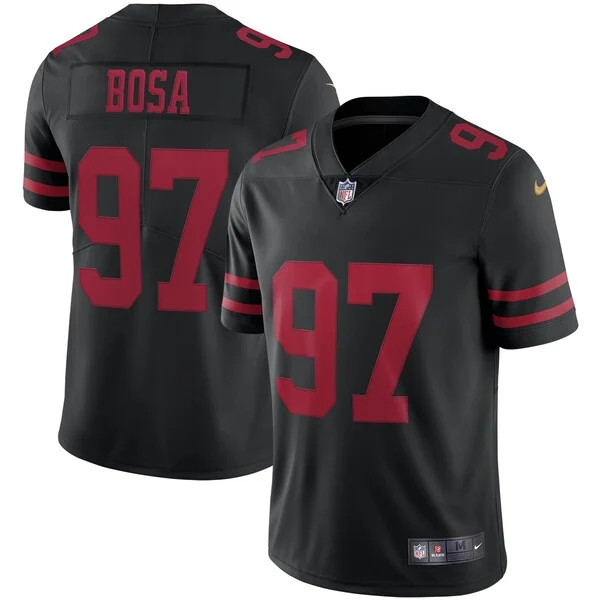 San Francisco 49ers Limited NFL Jersey - Black | Elite Football App...