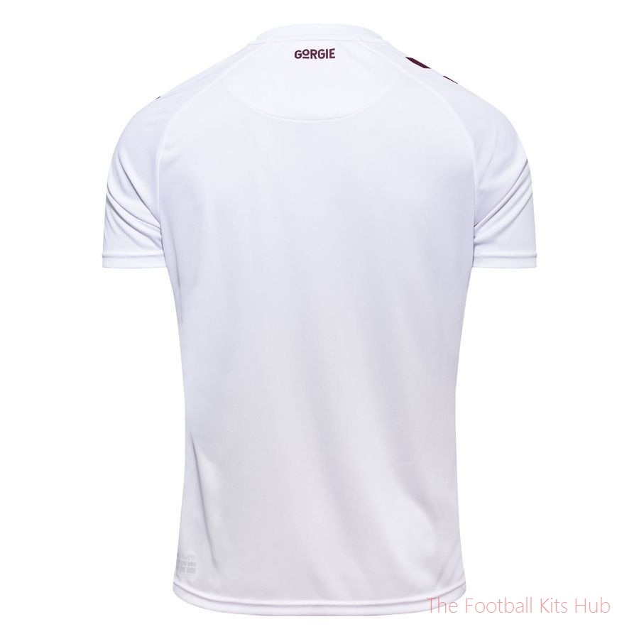 Hearts FC Away Shirt 2025/26