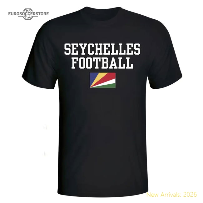 Seychelles Football 20242025 Regular Shirt  Elite Modern