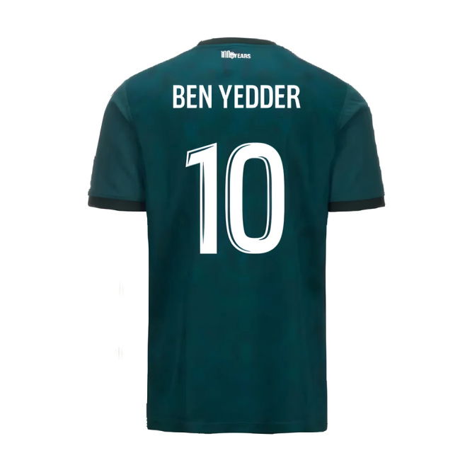 Official Monaco (asm) 2024-2025 Away - French League - Soccer Jersey