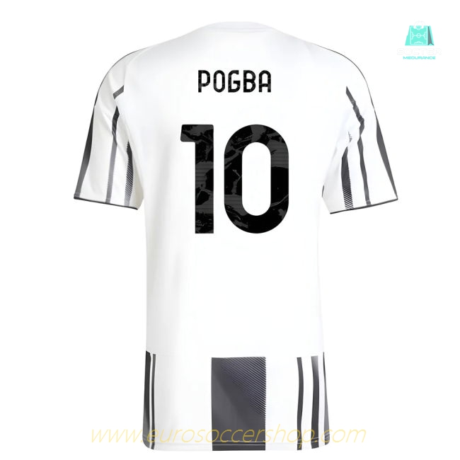 2025-2026 Juventus Home Shirt (Pogba 10)