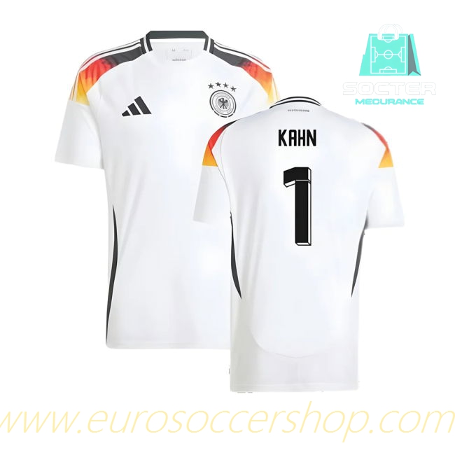 Genuine 2024-25 Collection German National Team Home Kit (Kahn 1)