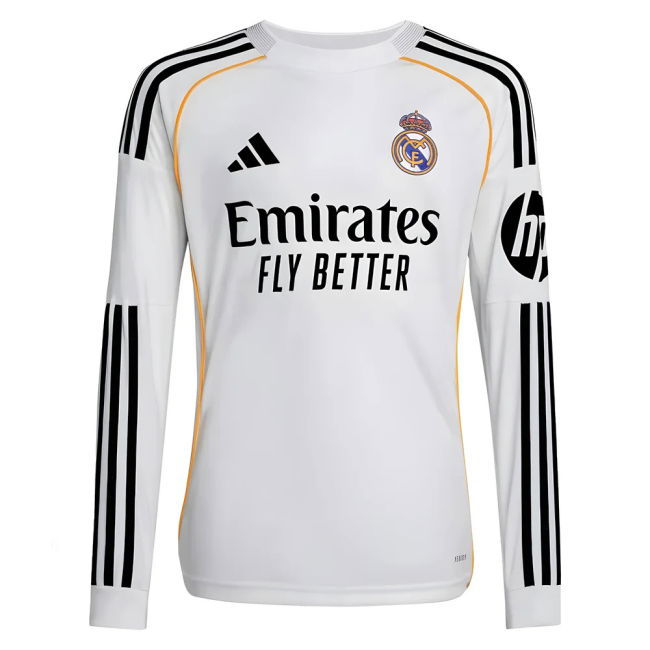 New Real Madrid Home Football Shirt 2025-2026 (Kids)