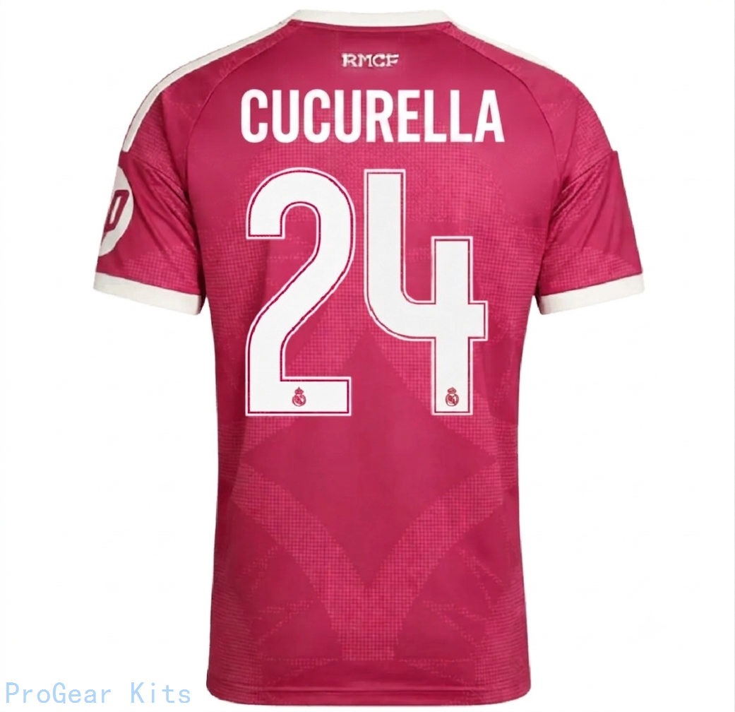[SJH] Real Madrid Marc Cucurella #24 Third 2026/27